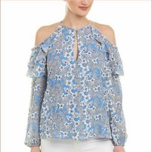 PARKER - Cold-shoulder Top P8k4457pgp Blouse
